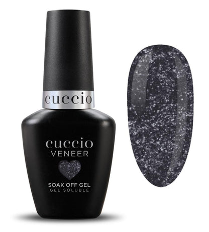 CUCCIO - Verniz Gel Glitter 13ml Rolling Stone (CCPL1261)