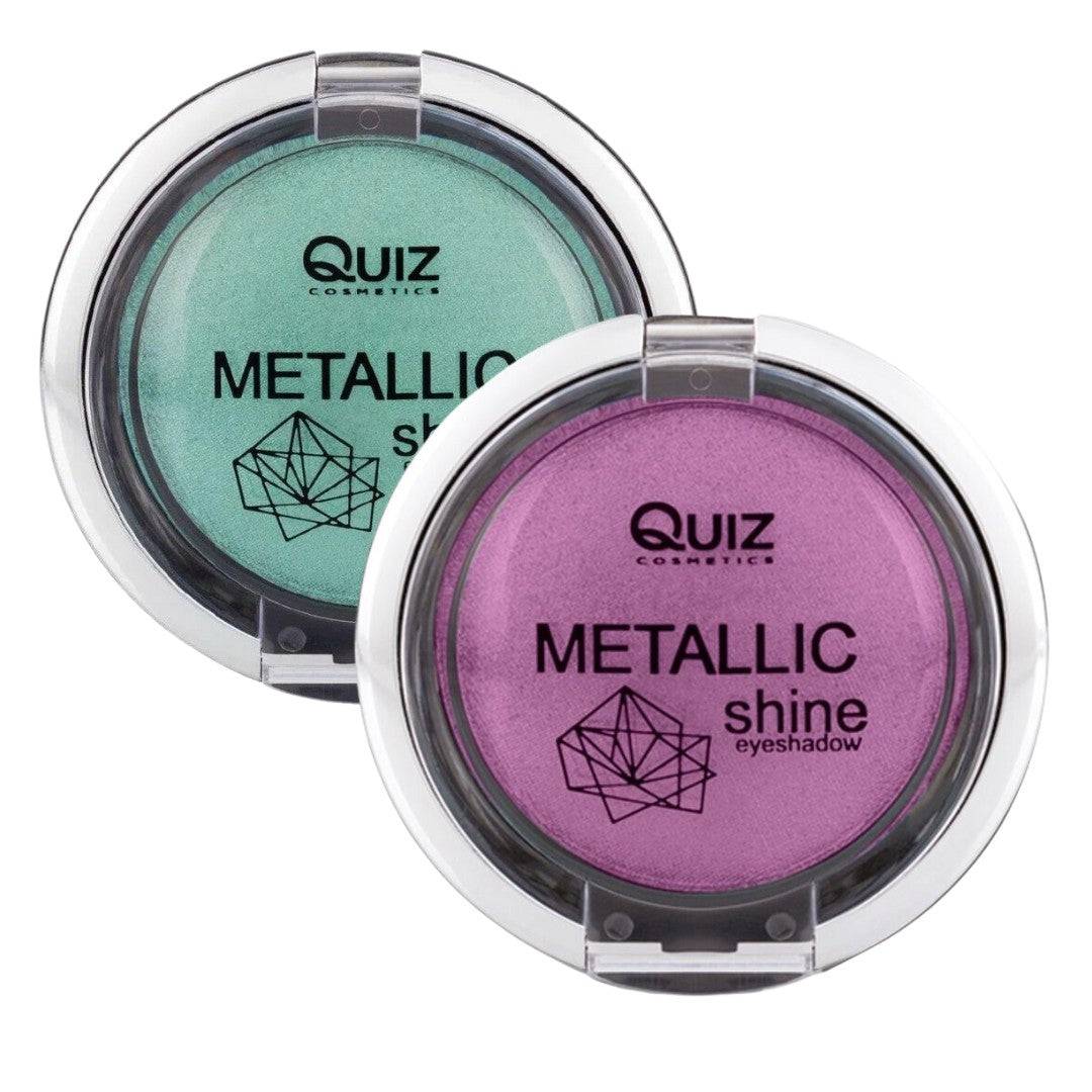 QUIZ – Sombra de Olhos Metallic Shine 4g