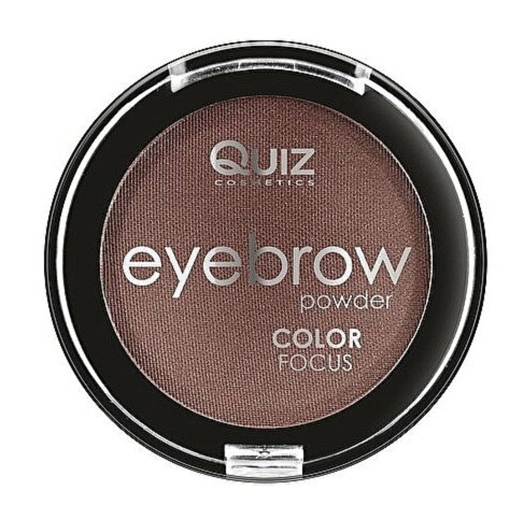 QUIZ – Pó Sobrancelha Eyebrow Powder Nº01 5g