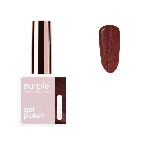 PURPLE - Glitter Gel Polish 10ml (New Packaging)
