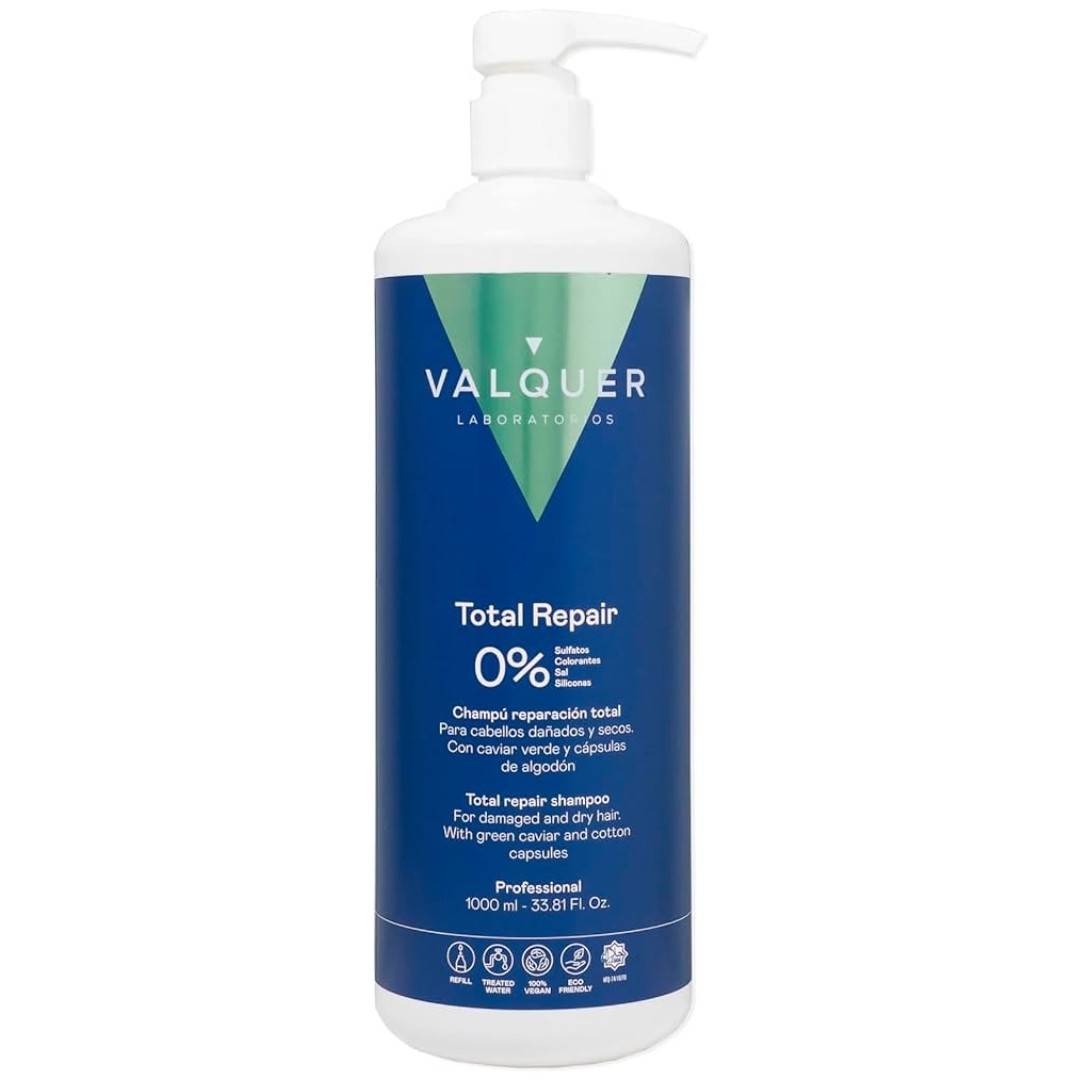 VALQUER - Shampoo 0% Reparação Total 1000 ml