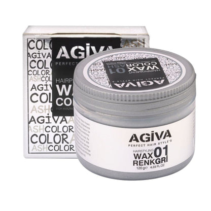 AGIVA – Color Wax (cera) Cinza 01 120ml