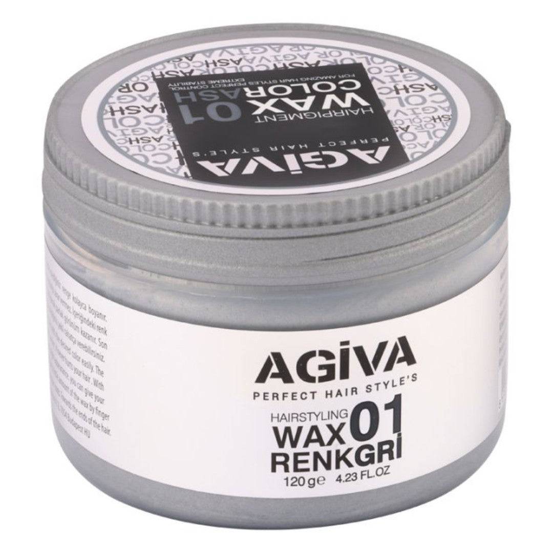 AGIVA – Color Wax (cera) Cinza 01 120ml