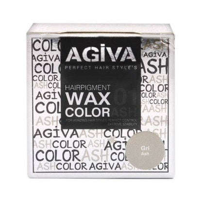 AGIVA – Color Wax (cera) Cinza 01 120ml