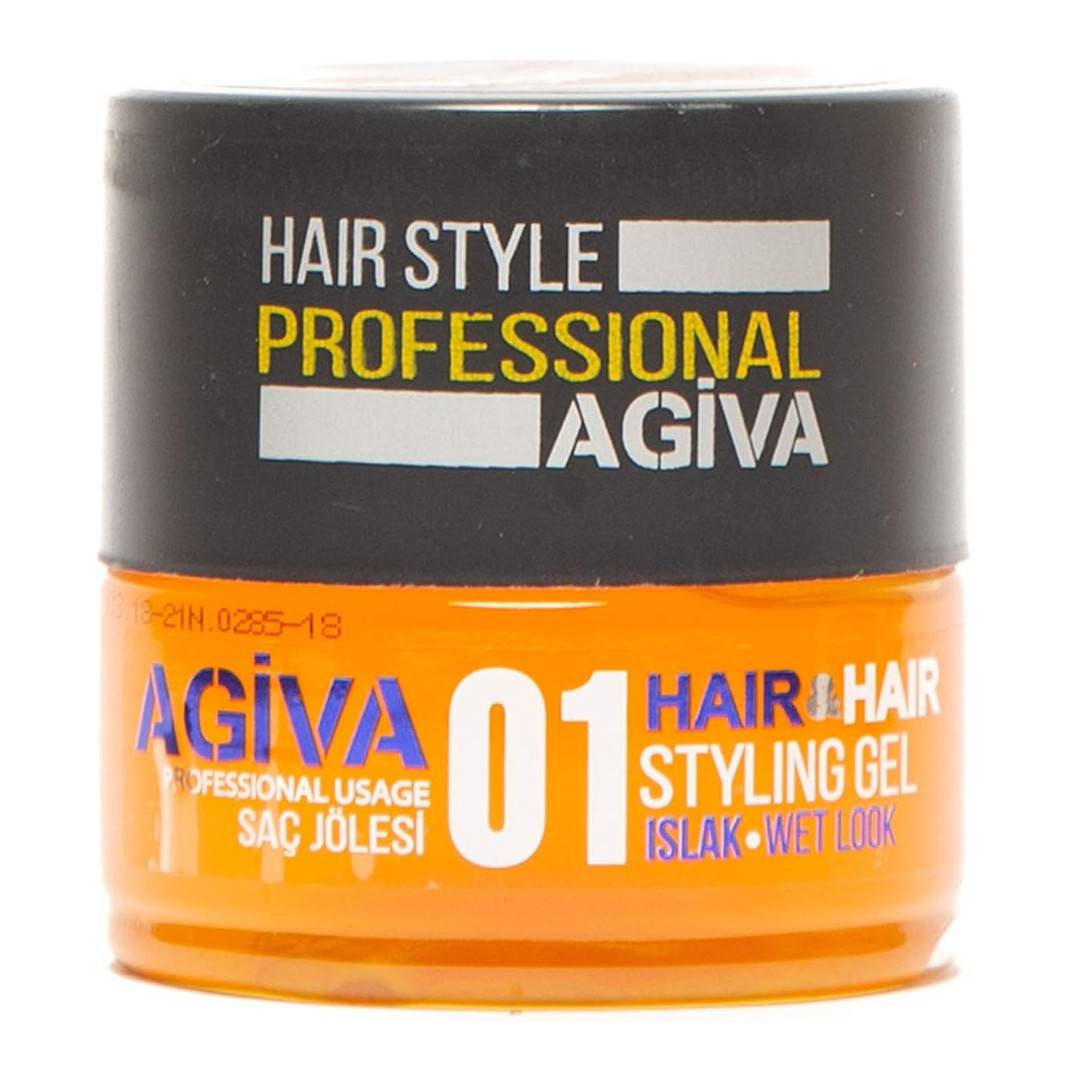 AGIVA - Hair Gel Wet Look 01 700ml