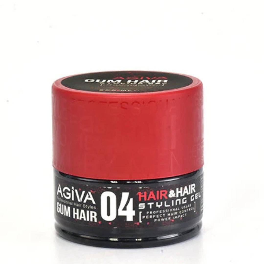 AGIVA - Hair Gel Power Gumgel 04 200ml