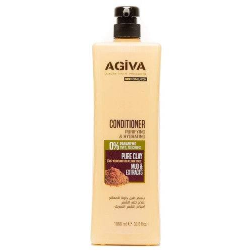 AGIVA - Condicionador Oleosos Pure Clay 1000ml