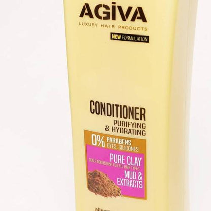 AGIVA - Condicionador Oleosos Pure Clay 1000ml