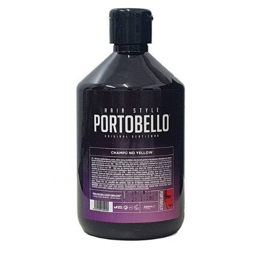 PORTOBELLO – Shampoo No Yellow com Pigmentos Violeta VEGAN 500ml