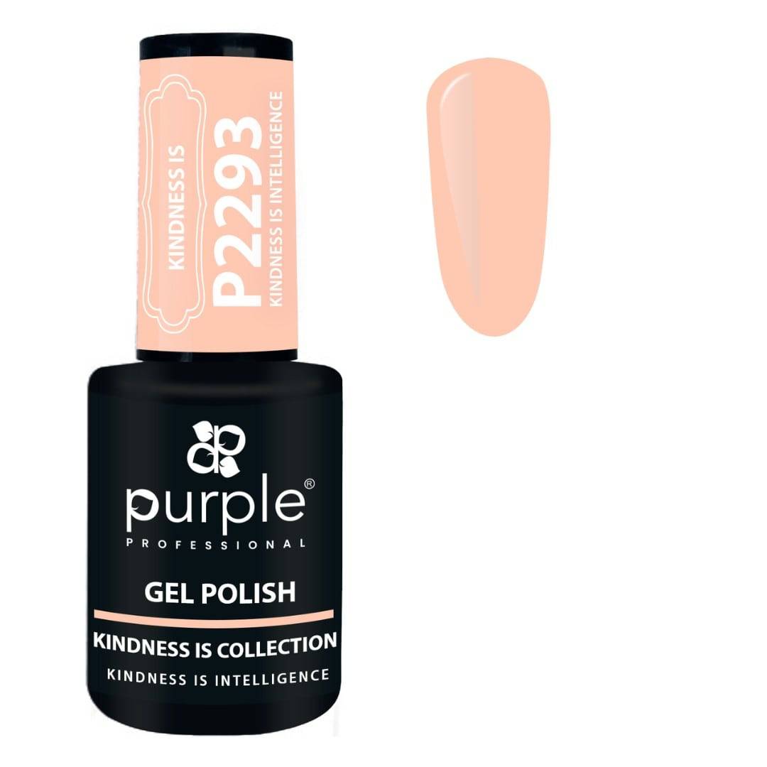 PURPLE - Verniz Gel Laranjas 10ml Kindness I8ntelligence - P2293