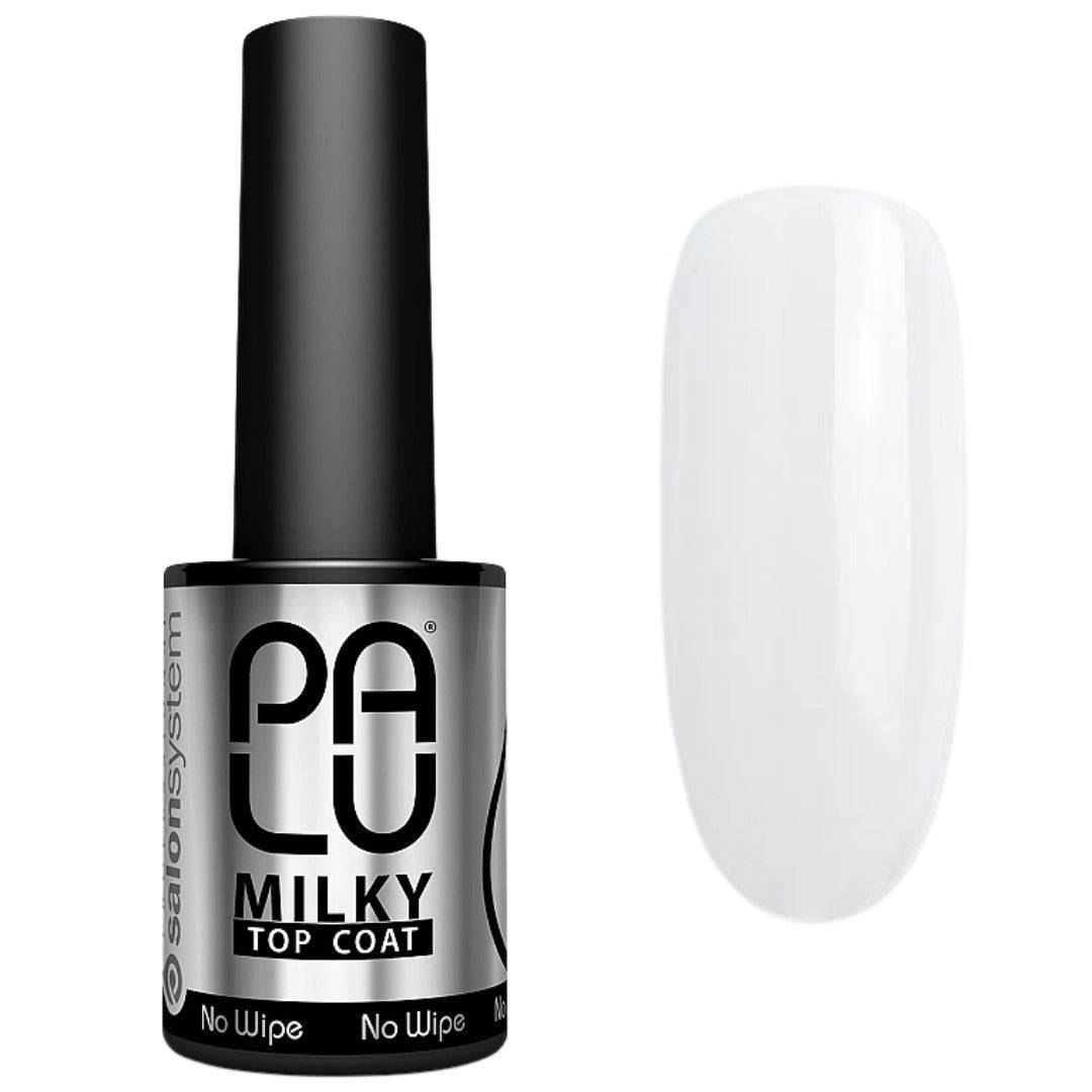 PALU – Top Coat Milky White Sem Goma (No Wipe) 11ml