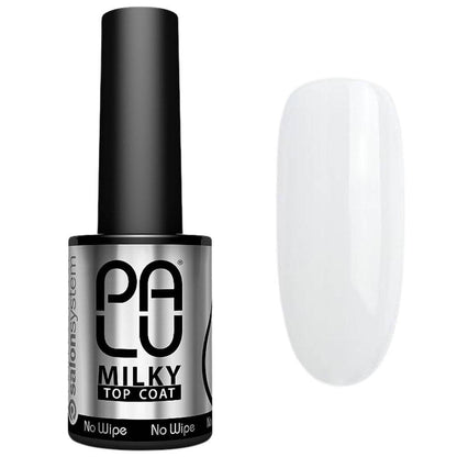 PALU – Top Coat Milky White Sem Goma (No Wipe) 11ml