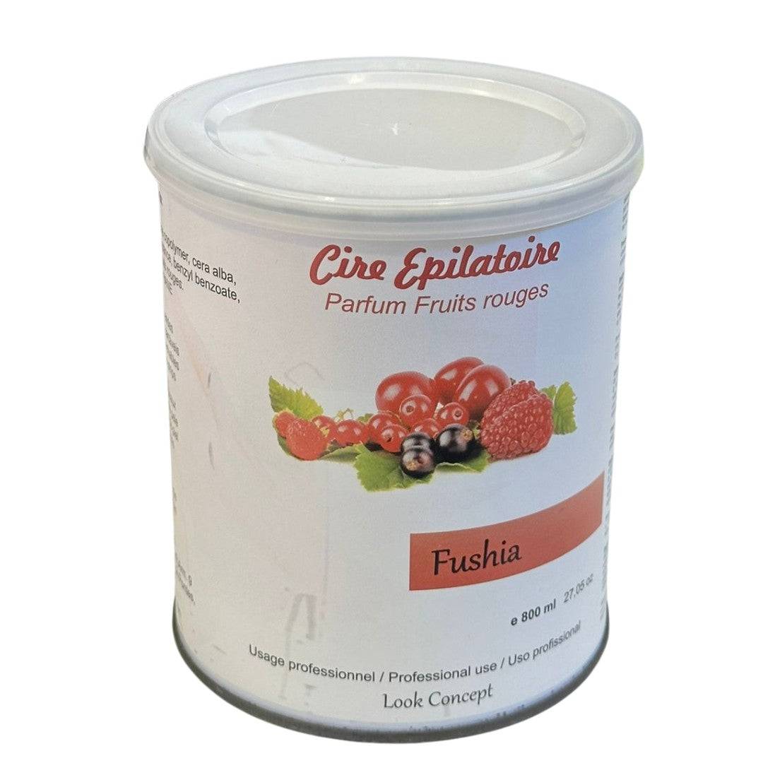 EPIFUTUR - Cera Lata Fushia Frutos do Bosque 800ml - 0259