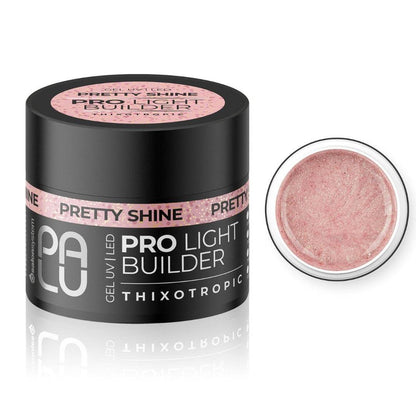 PALU – Gel Construção PRO LIGHT Thixotropic 45gr PRETTY SHINE