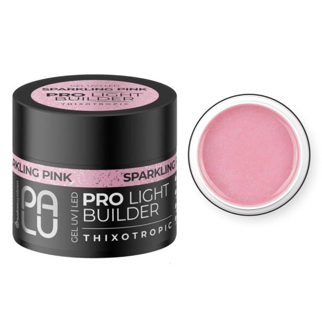 PALU – Gel Construção PRO LIGHT Thixotropic 45gr SPARKLING PINK