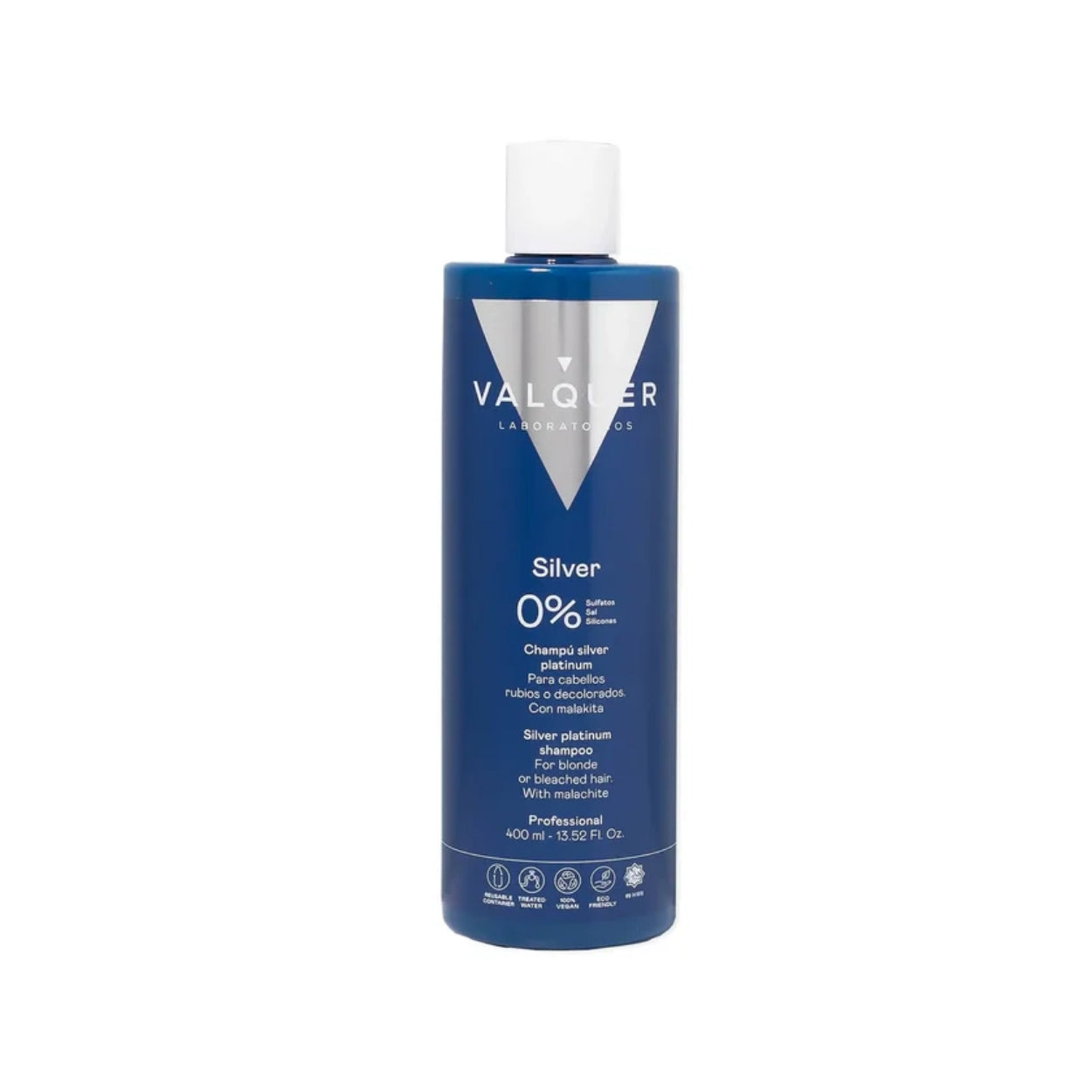 VALQUER - Shampoo 0% Silver Platinum 400ml