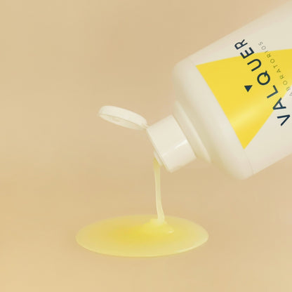 VALQUER - Shampoo Gengibre, Anti-Caspa, Anti-Oxidante c/ Pro-Vitamina B5 & E 1000ml