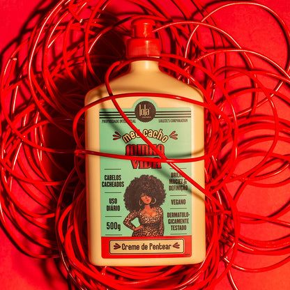 LOLA - KIT Meu Cacho Minha Vida - Shampoo + Creme de Pentear