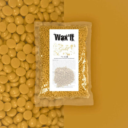 WAX'IT - Cera Elastica Fina Granulada 1Kg Gold