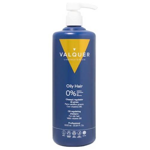 VALQUER - Shampoo Cabelos Oleosos, 1000ml