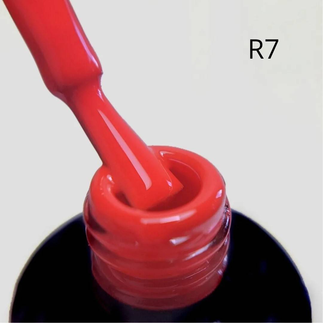 PALU – Verniz Gel Vermelhos 11ml R7 Translúcido