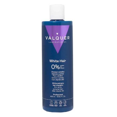 VALQUER – Shampoo 0% Cabelos Brancos e Cinza 400ml