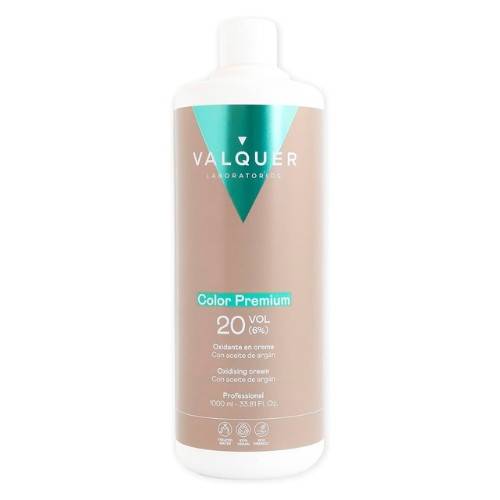 VALQUER - Oxidante Premium c/Arganoil Ultra-Cremoso 20Vol (6%) 1000ml