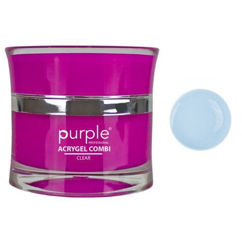 PURPLE - Combi Acrygel Clear 50gr - P1620