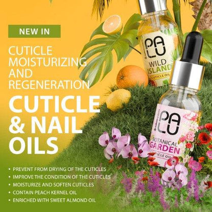 PALU – Oléo de Cutículas Botanical Garden15ml