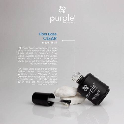 PURPLE - Fiber Base Clear 50ml - P1462