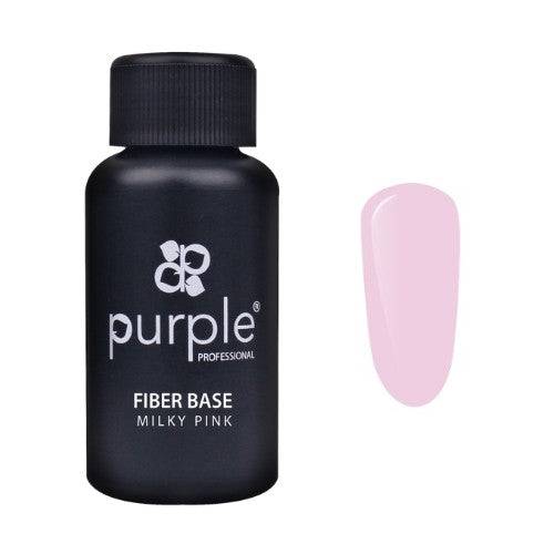 PURPLE - Fiber Base Milky Pink 50ml - P1463