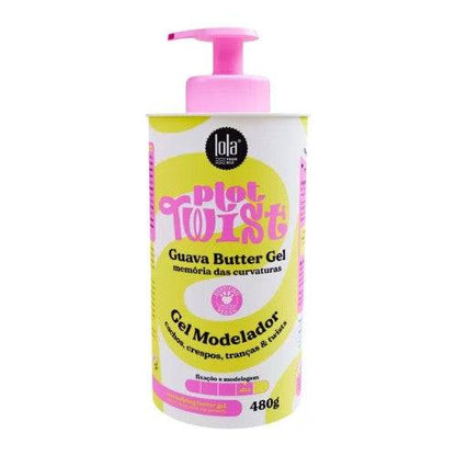 LOLA - Plot Twist - Gel Modelador com Guava 480gr