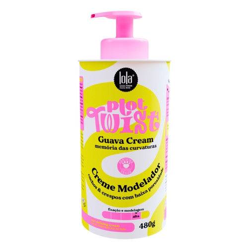 LOLA - Plot Twist - Creme Modelador com Guava 480gr