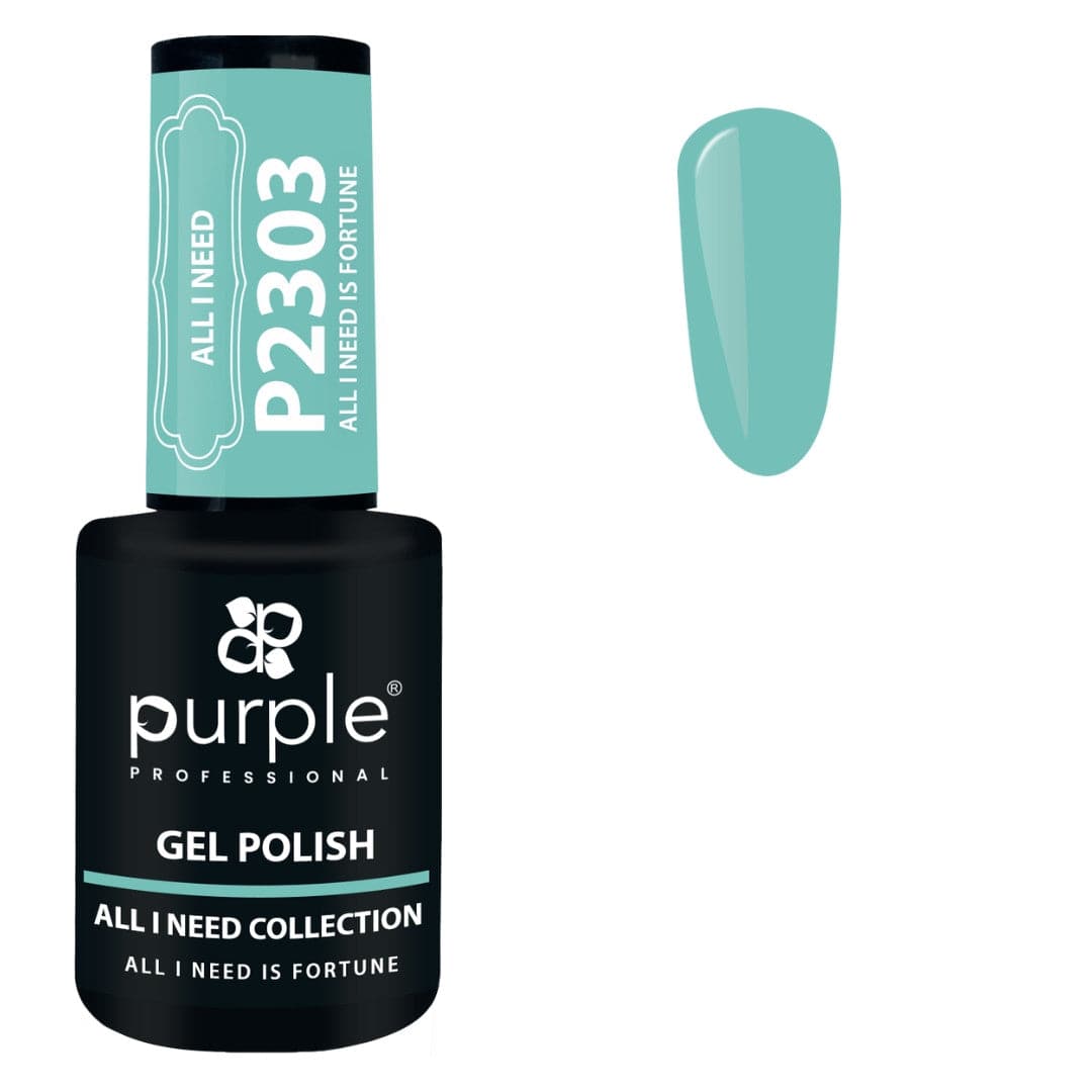 PURPLE - Verniz Gel Azuis 10ml All You Need is Fortune P2303