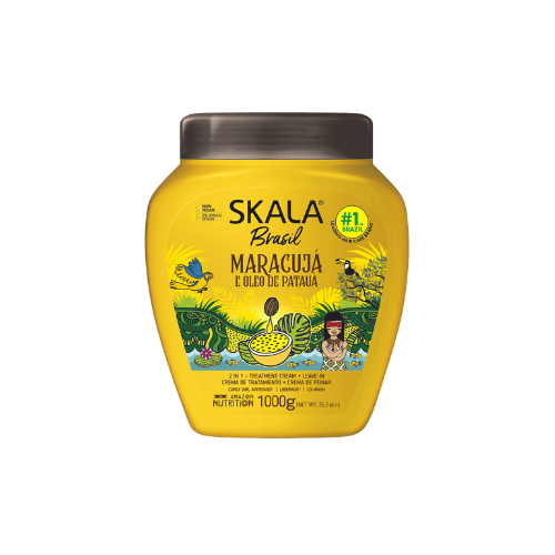 SKALA - Creme de Tratamento MARACUJÁ E PATAUÁ - 1000g