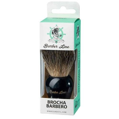 EUROSTIL - Pincel de Barbear Barberline