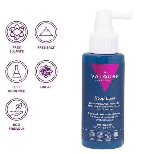 VALQUER – Loção Anti-Queda Stop Loss, 100ml