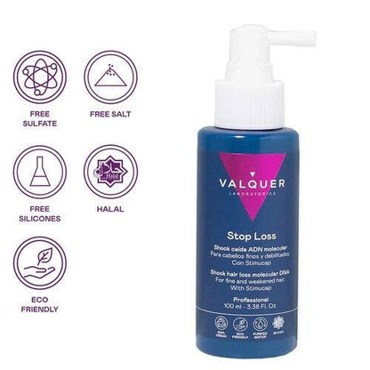 VALQUER – Loção Anti-Queda Stop Loss, 100ml