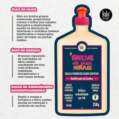 LOLA - O Umidificador que Sabia Demais 250ml