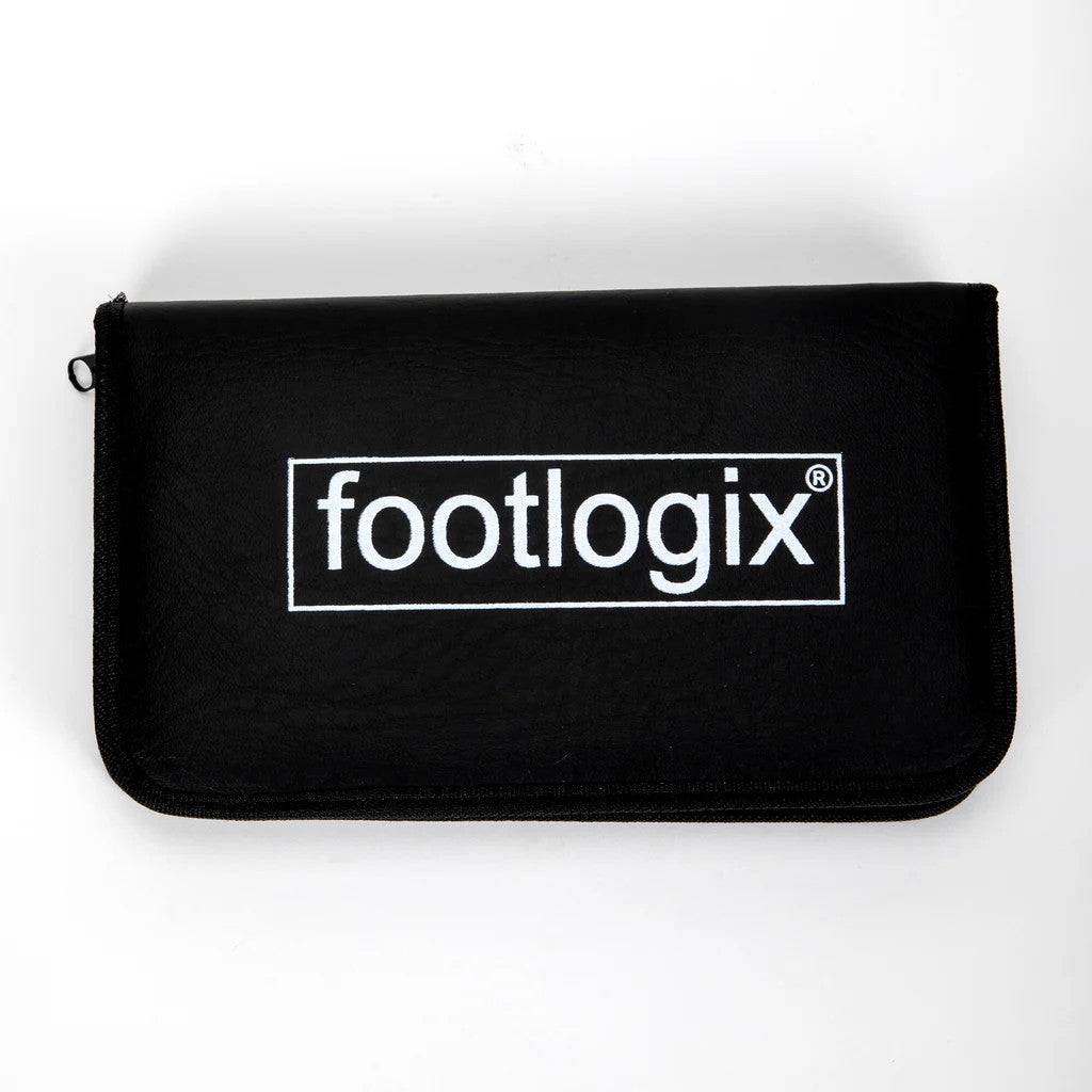 FOOTLOGIX – Kit 4 Utensilios Precisão Pedicure