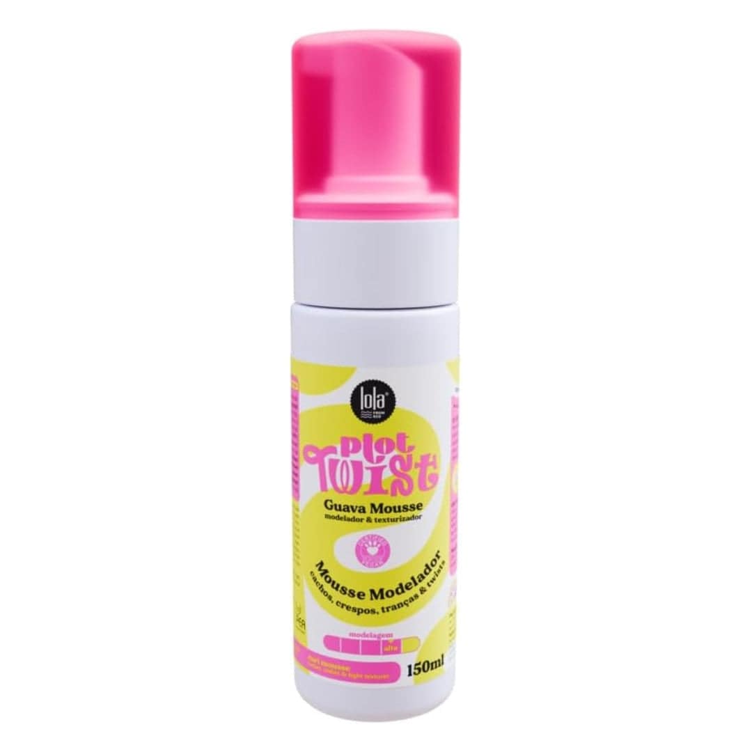 LOLA - Plot Twist - Mousse Modeladora com Guava 150ml