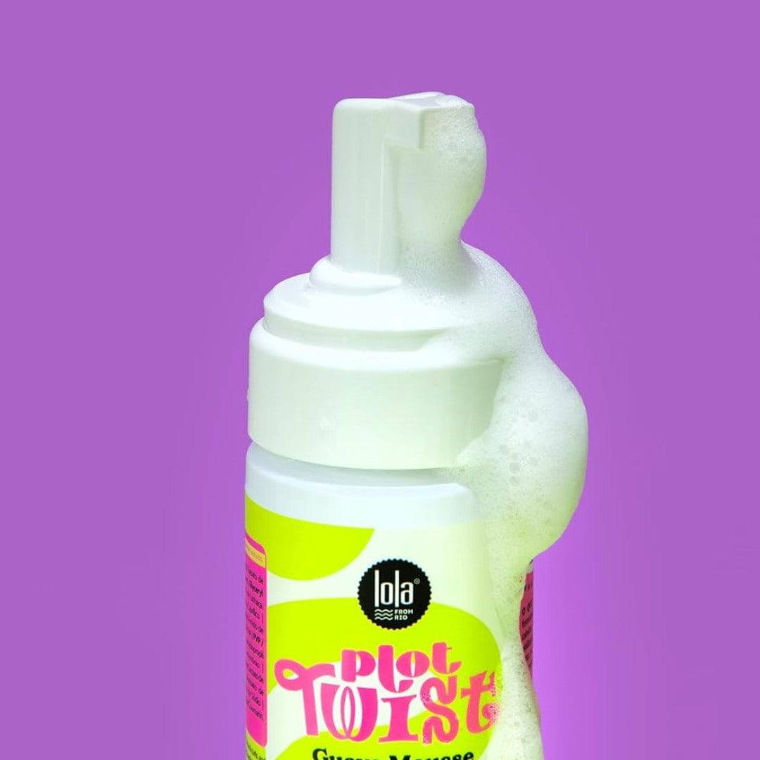 LOLA - Plot Twist - Mousse Modeladora com Guava 150ml