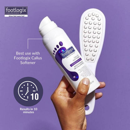 FOOTLOGIX – Lima Pés Dupla Plástico Grossa/Fina