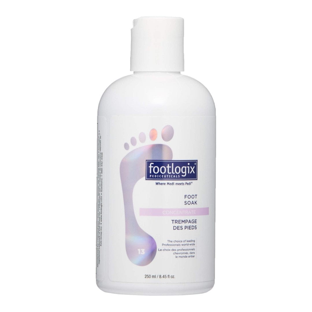 FOOTLOGIX – Sabonete e Humedecedor Liquido Concentrado Pés Foot Soak (13) 250ml