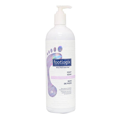 FOOTLOGIX – Sabonete e Humedecedor Liquido Pés Foot Soak (13) 946ml