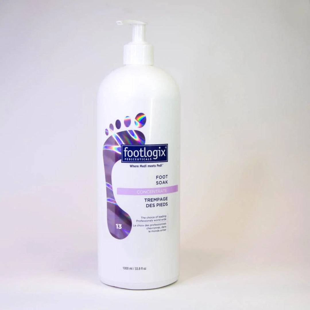 FOOTLOGIX – Sabonete e Humedecedor Liquido Pés Foot Soak (13) 946ml