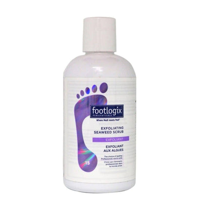 FOOTLOGIX – Esfoliante Tratamento Pedicure Algas Marinhas e Lava (15) 250ml