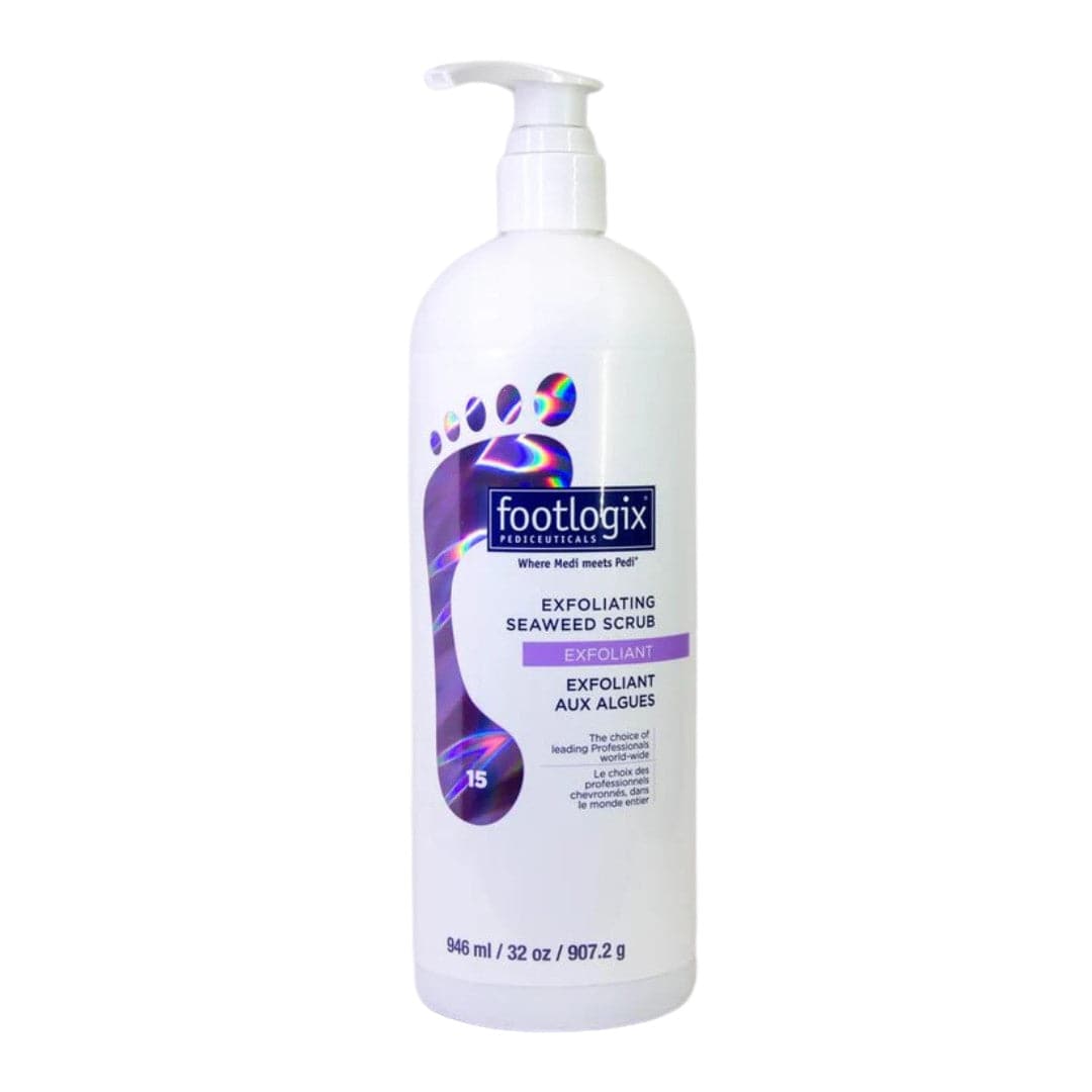 FOOTLOGIX – Esfoliante Tratamento Pedicure Algas Marinhas e Lava (15) 946ml