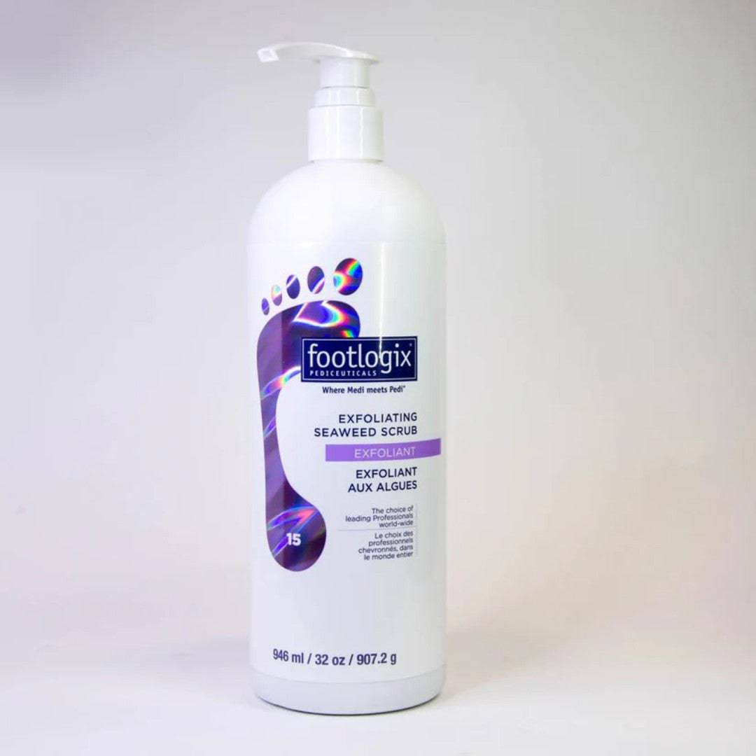 FOOTLOGIX – Esfoliante Tratamento Pedicure Algas Marinhas e Lava (15) 946ml