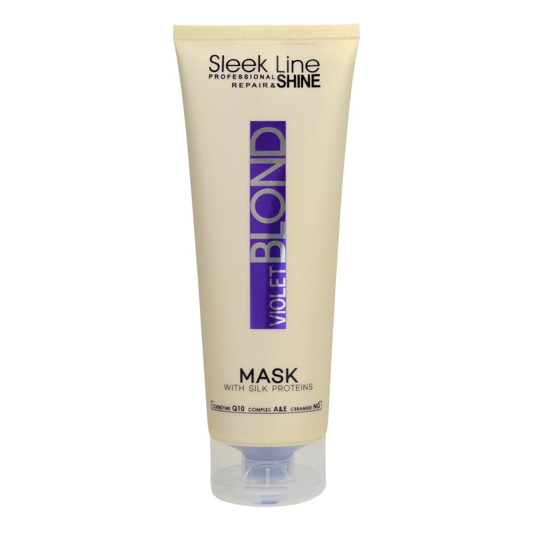 STAPIZ - Máscara Sleek Line Violet Blond 250ml